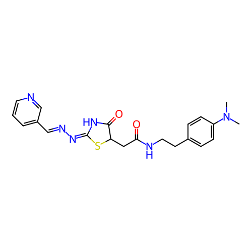 Chemical structure of BindingDB Monomer ID 701952