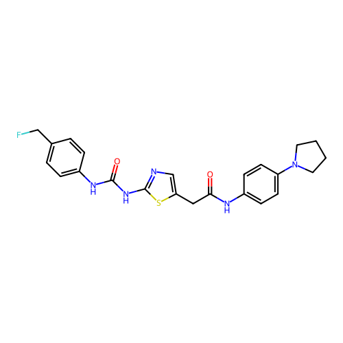 Chemical structure of BindingDB Monomer ID 701958