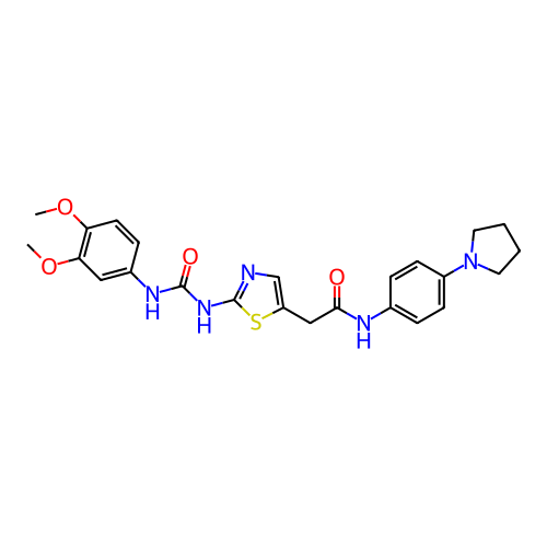 Chemical structure of BindingDB Monomer ID 701959