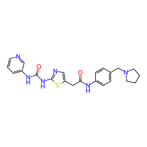 Chemical structure of BindingDB Monomer ID 701961