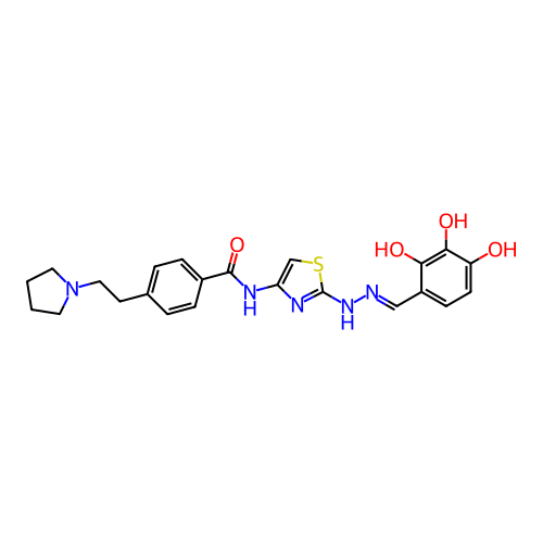 Chemical structure of BindingDB Monomer ID 701965