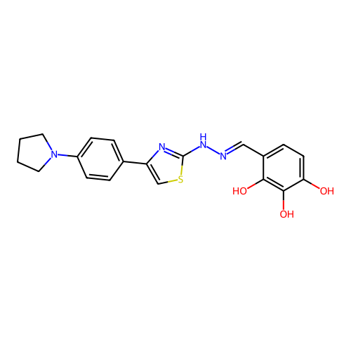 Chemical structure of BindingDB Monomer ID 701966