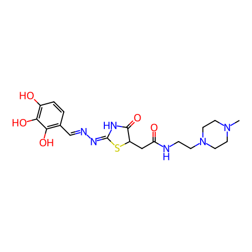 Chemical structure of BindingDB Monomer ID 701967