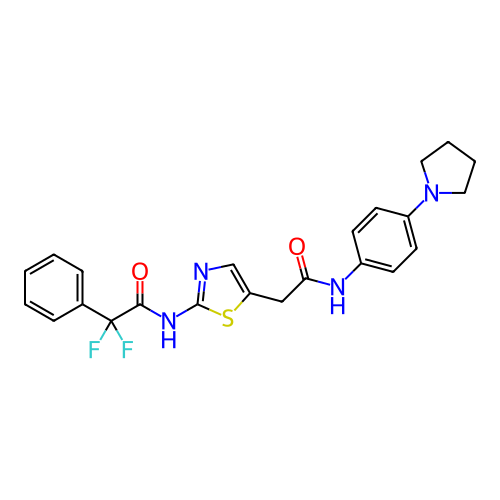 Chemical structure of BindingDB Monomer ID 701975