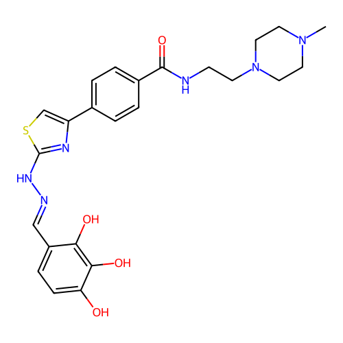Chemical structure of BindingDB Monomer ID 701976