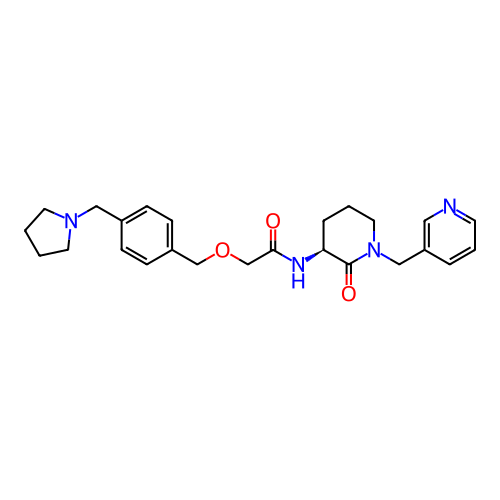 Chemical structure of BindingDB Monomer ID 701980