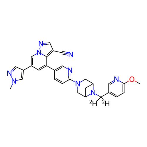 Chemical structure of BindingDB Monomer ID 701992