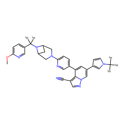 Chemical structure of BindingDB Monomer ID 701995