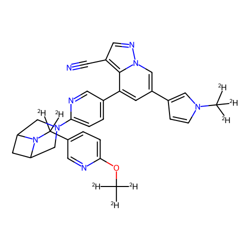 Chemical structure of BindingDB Monomer ID 701996