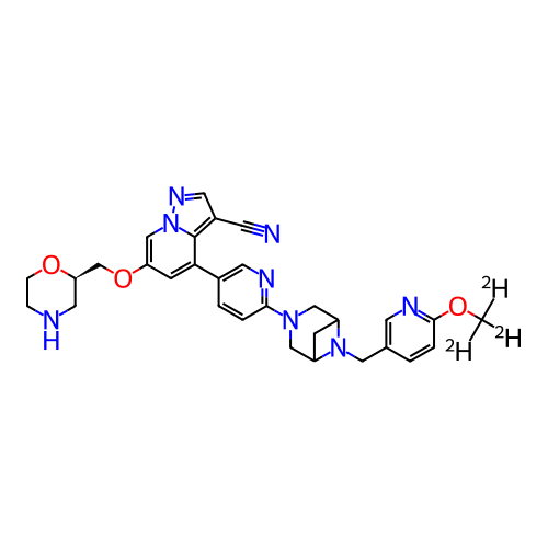 Chemical structure of BindingDB Monomer ID 702005