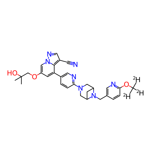 Chemical structure of BindingDB Monomer ID 702008