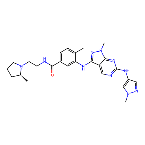 Chemical structure of BindingDB Monomer ID 702103