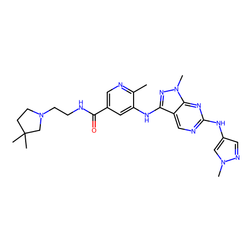 Chemical structure of BindingDB Monomer ID 702124