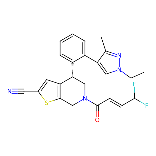 Chemical structure of BindingDB Monomer ID 702304