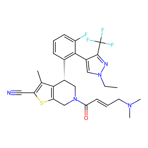 Chemical structure of BindingDB Monomer ID 702320