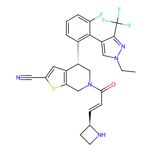 Chemical structure of BindingDB Monomer ID 702327