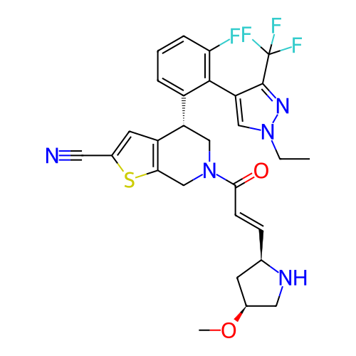 Chemical structure of BindingDB Monomer ID 702380
