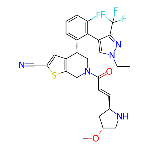 Chemical structure of BindingDB Monomer ID 702381