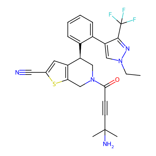 Chemical structure of BindingDB Monomer ID 702390