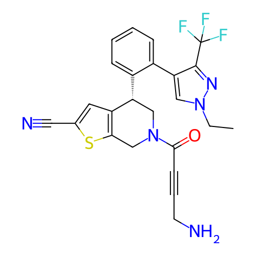 Chemical structure of BindingDB Monomer ID 702391