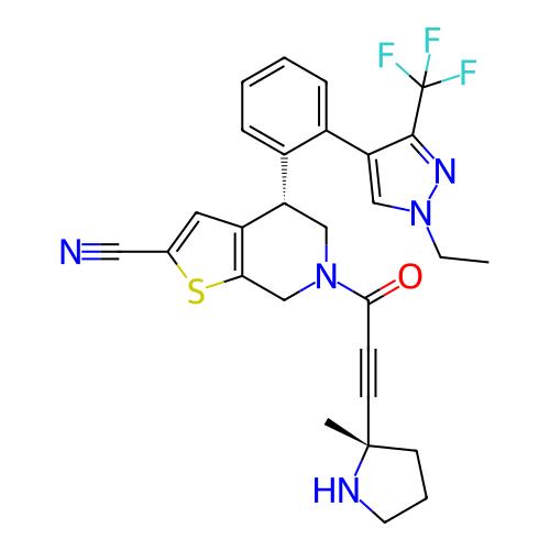 Chemical structure of BindingDB Monomer ID 702396
