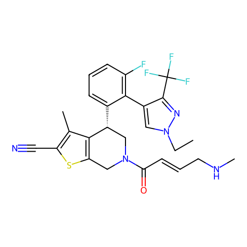 Chemical structure of BindingDB Monomer ID 702464