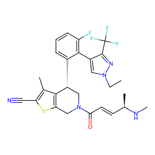 Chemical structure of BindingDB Monomer ID 702465