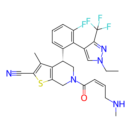 Chemical structure of BindingDB Monomer ID 702472