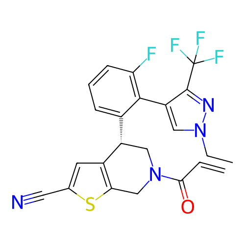 Chemical structure of BindingDB Monomer ID 702474