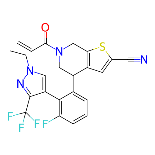 Chemical structure of BindingDB Monomer ID 702483