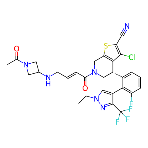 Chemical structure of BindingDB Monomer ID 702495