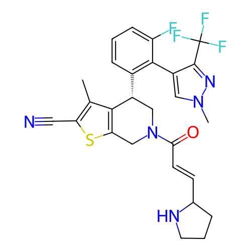 Chemical structure of BindingDB Monomer ID 702498