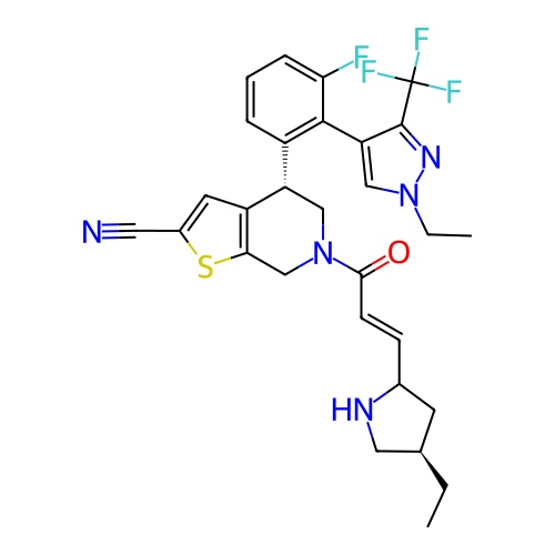 Chemical structure of BindingDB Monomer ID 702499