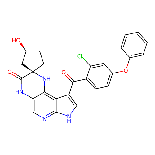 Chemical structure of BindingDB Monomer ID 702540
