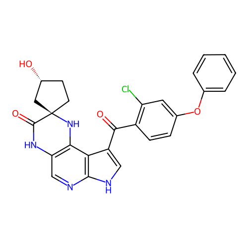 Chemical structure of BindingDB Monomer ID 702545