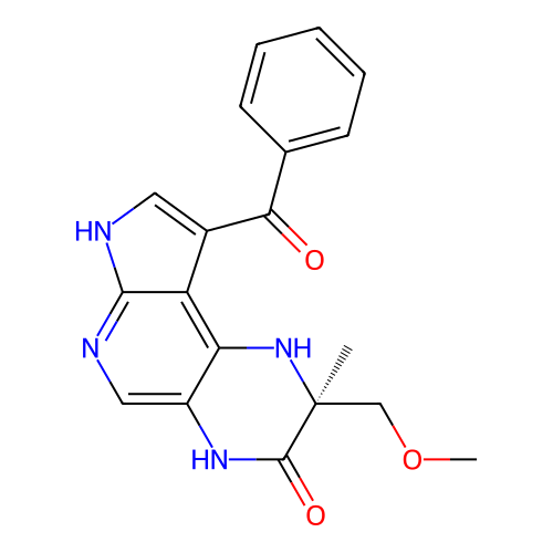 Chemical structure of BindingDB Monomer ID 702560