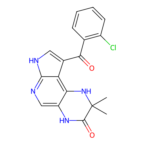 Chemical structure of BindingDB Monomer ID 702561