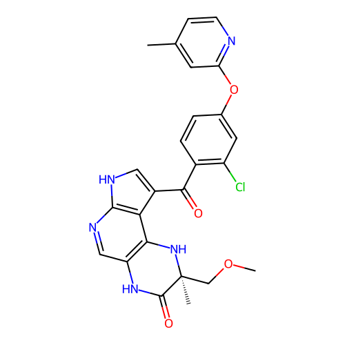 Chemical structure of BindingDB Monomer ID 702568