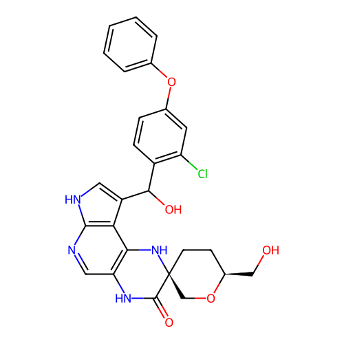 Chemical structure of BindingDB Monomer ID 702585