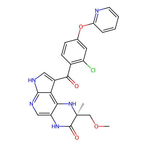 Chemical structure of BindingDB Monomer ID 702596