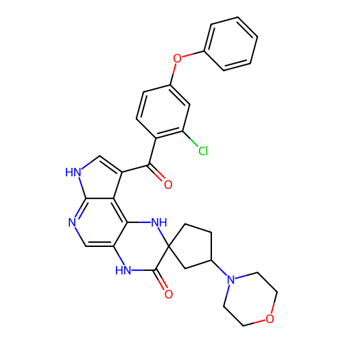 Chemical structure of BindingDB Monomer ID 702602