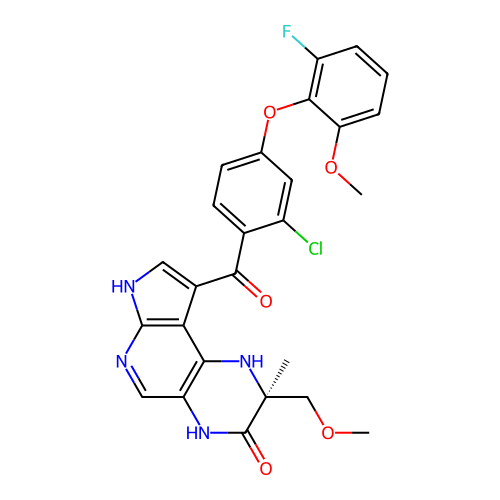 Chemical structure of BindingDB Monomer ID 702623