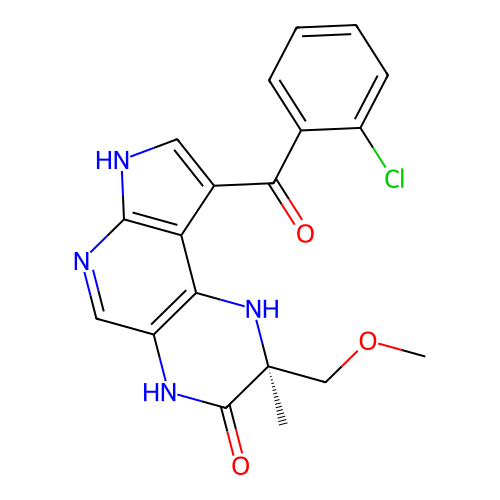 Chemical structure of BindingDB Monomer ID 702630