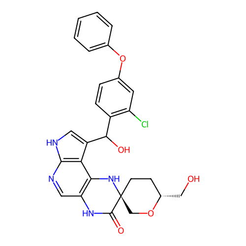 Chemical structure of BindingDB Monomer ID 702644