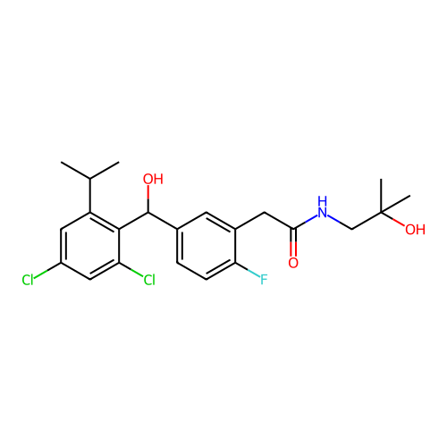 Chemical structure of BindingDB Monomer ID 702912