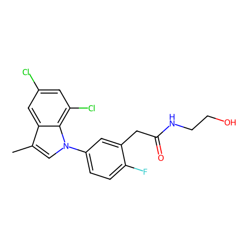 Chemical structure of BindingDB Monomer ID 702914