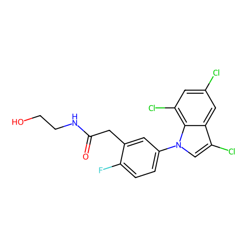 Chemical structure of BindingDB Monomer ID 702915