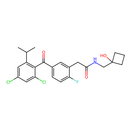 Chemical structure of BindingDB Monomer ID 702918