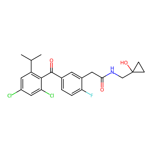 Chemical structure of BindingDB Monomer ID 702919