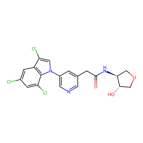 Chemical structure of BindingDB Monomer ID 702922